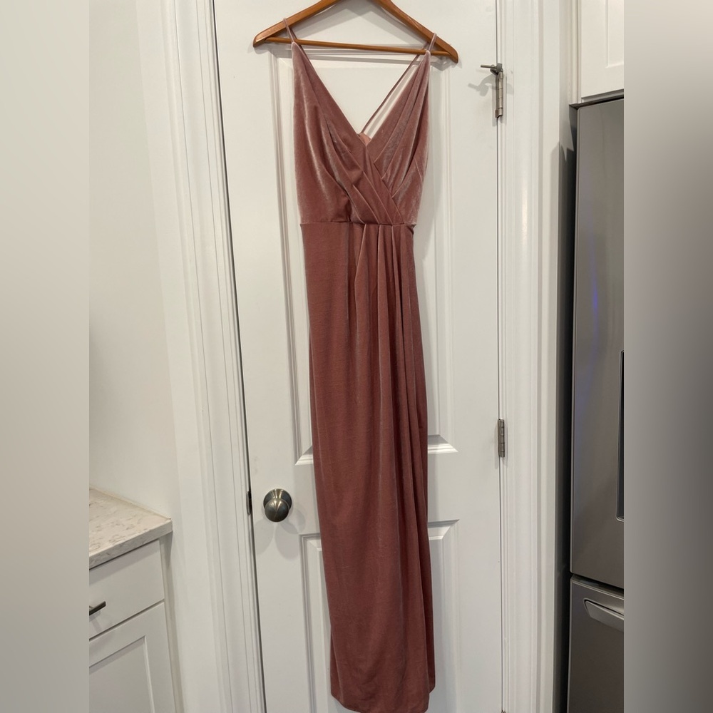 Jasmine bridesmaid/evening gown